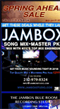 Mobile Screenshot of jamboxstudios.com